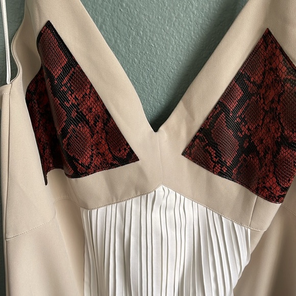 Zara Combination Midi Dress - Picture 3 of 9